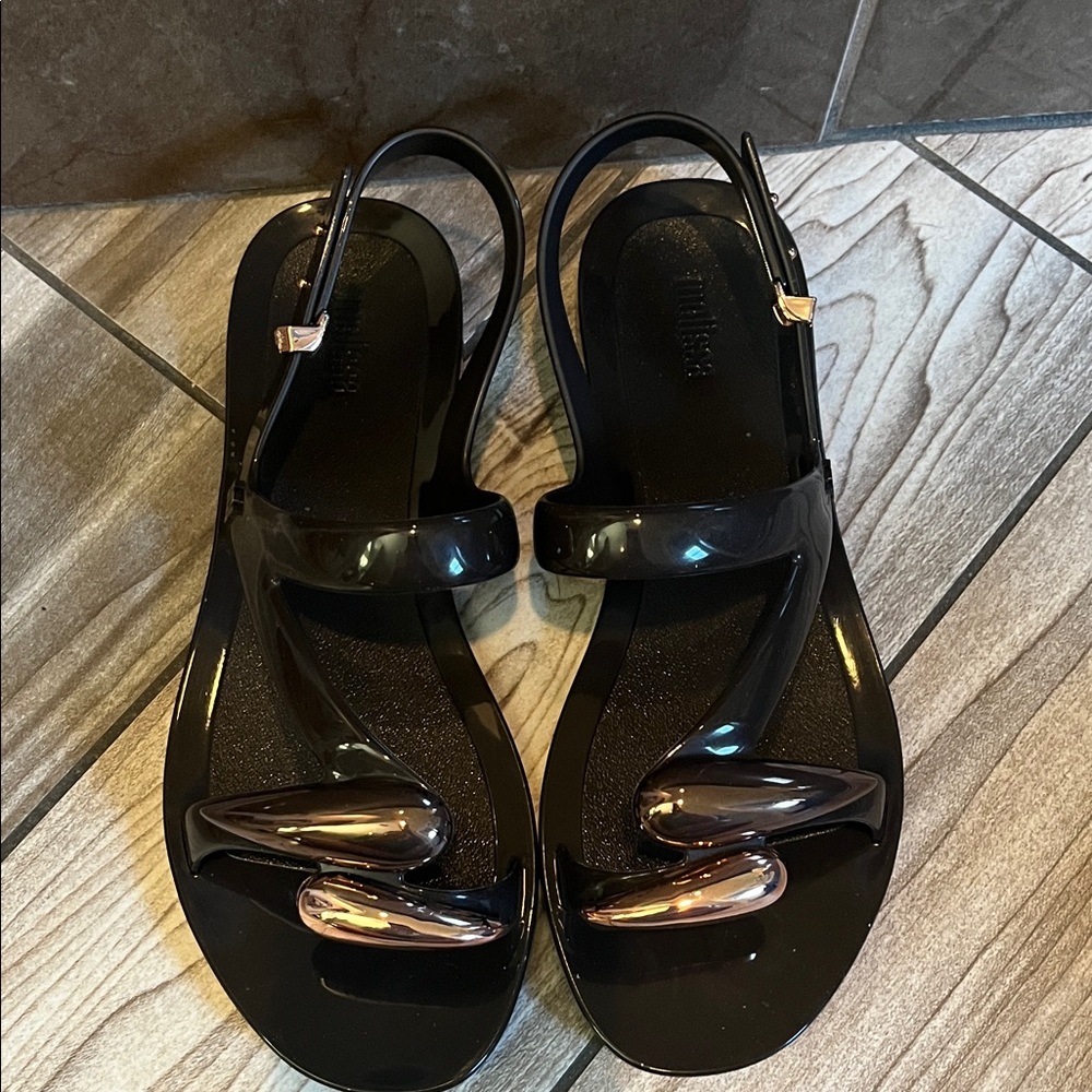 Melissa jelly sandals 7